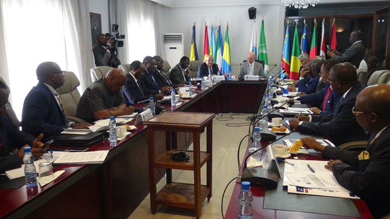 La CEEAC plaide pour le rétablissement définitif de la paix en RCA