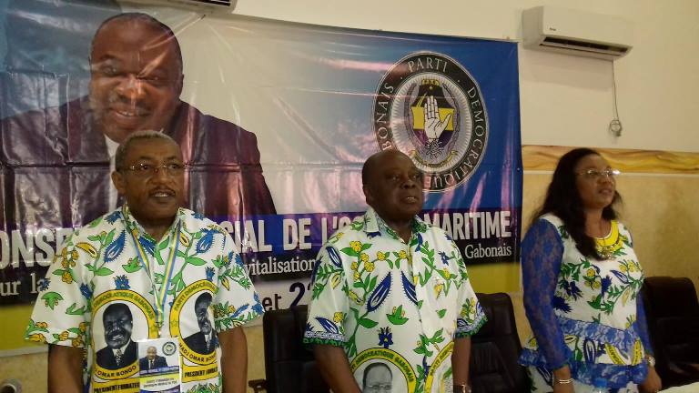 Eric Dodo Bouguendza lance à Port Gentil la longue série des conseils provinciaux du PDG