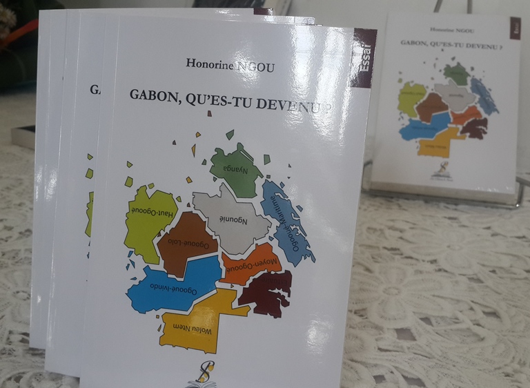 Gabon, qu’es-tu devenu ?, nouveau livre cri d’alarme d’Honorine Ngou