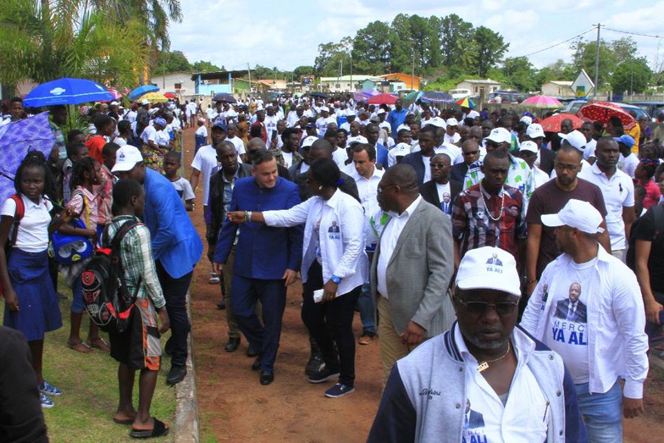 Alihanga est porteur d’un message d’Ali Bongo aux altogovéens (AJEV)
