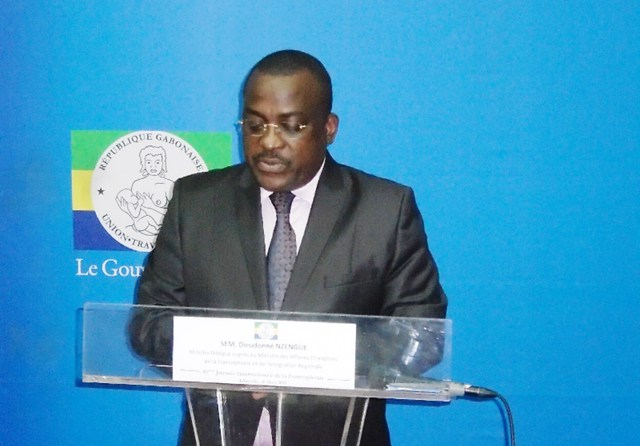 Décès de Dieudonné Nzengué ex ministre délégué aux Affaires étrangères en 2014