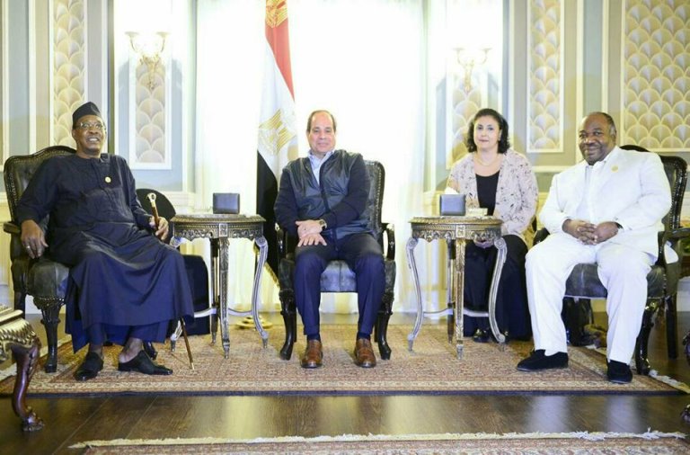Forum mondial de la jeunesse à Charm el-Cheikh : Ali Bongo appelle ses pairs à investir sur la formation des jeunes africains