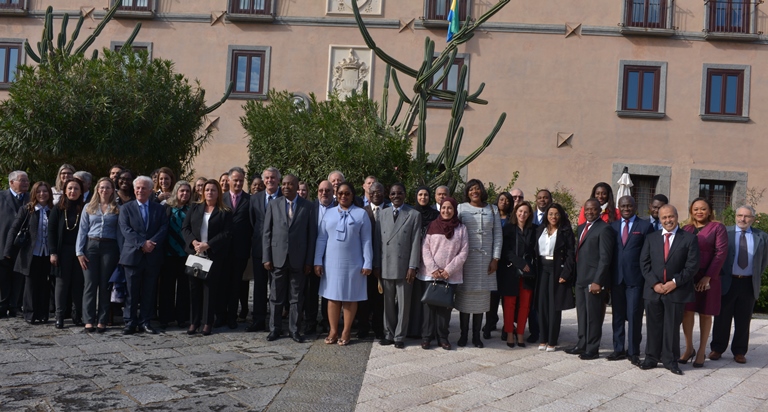 8ème réunion annuelle des Mandataires du CGC en Italie : Le Gabon veut rendre son système Fret plus performant
