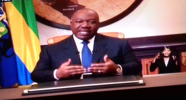 Message à la nation du Président Ali Bongo Ondimba à l’occasion du nouvel an 2018