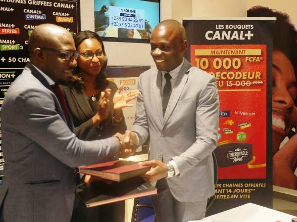 Signature d’une Convention Cadre de Partenariat « Apprentissage Jeunesse » entre CANAL+ GABON et le Fonds d’aide à l’Insertion et à la Réinsertion professionnelles (FIR)