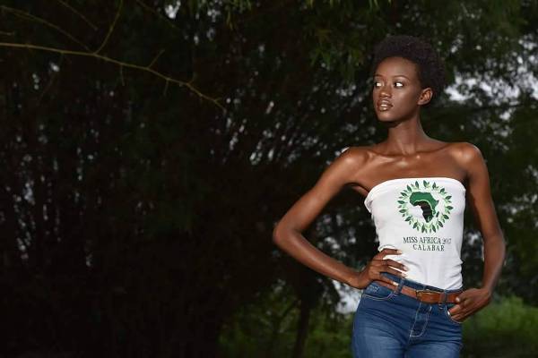 Une belle gabonaise candidate à Miss Africa Calabar 2017 au Nigeria
