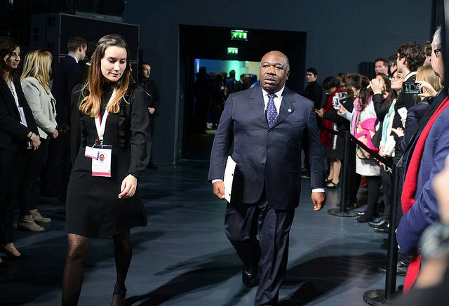 Ali Bongo annonce une contribution de 500 000 dollars pour financer le changement climatique