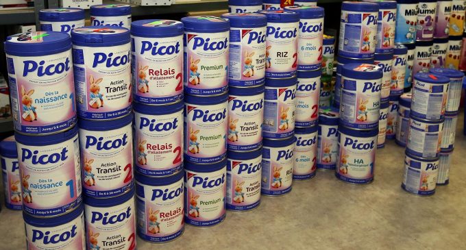 Interdiction de commercialiser les produits de nutrition infantile de marque PICOT au Gabon pour risque de contamination