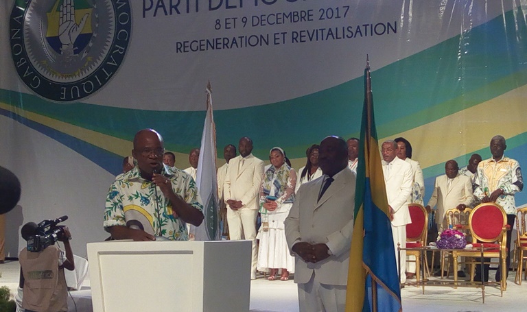 Boukoubi tire un missile sol-air contre les proches d’Ali Bongo