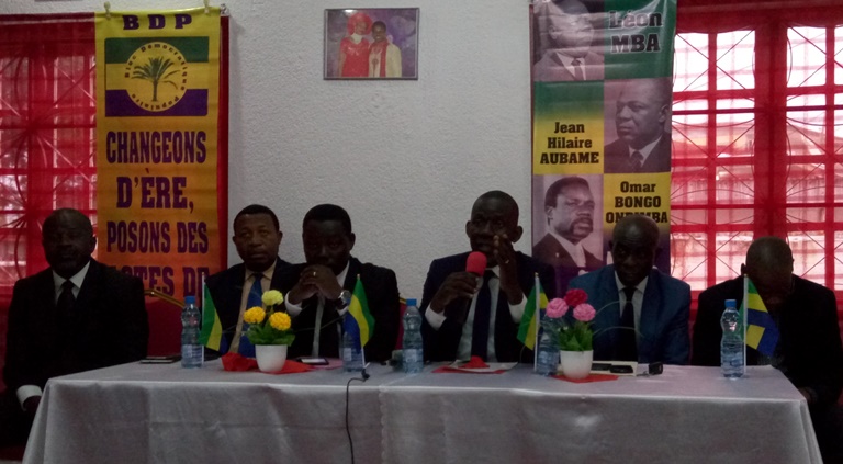 Le BDP contre le système politique hybride en vigueur au Gabon