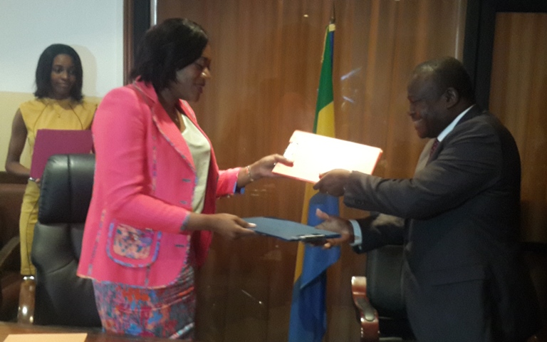 Signature d’une convention entre le CGC et l’AGASA pour renforcer la sécurité alimentaire au Gabon