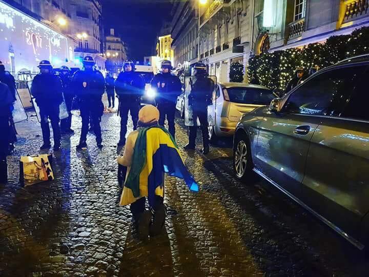 Jean Ping félicite la diaspora gabonaise pour son hostilité à la présence d’Ali Bongo à Paris