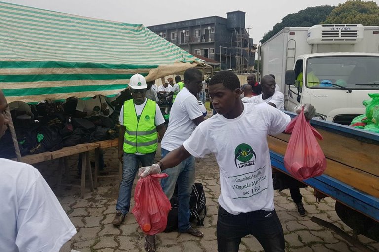 Opération « Paniers Solidaires » au bénéfice de 10 mille enfants de Port-Gentil