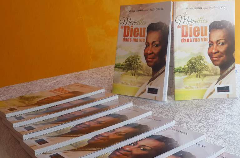 Les Merveilles de Dieu dans ma vie, l’ouvrage miracle de Victoire Lasseni Duboze