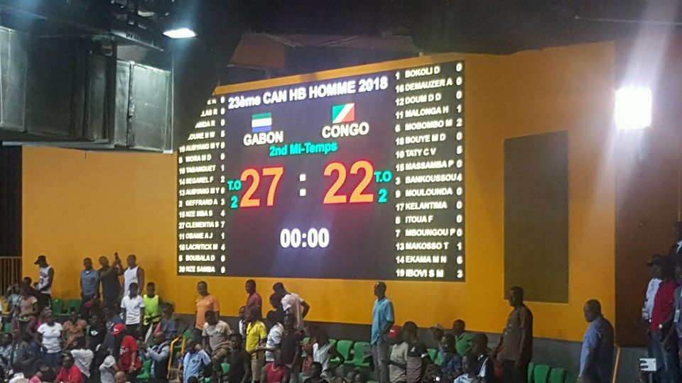 CAN de handball 2018 : le Gabon frappe un jolie coup contre le Congo (27-22), l’Egypte confirme