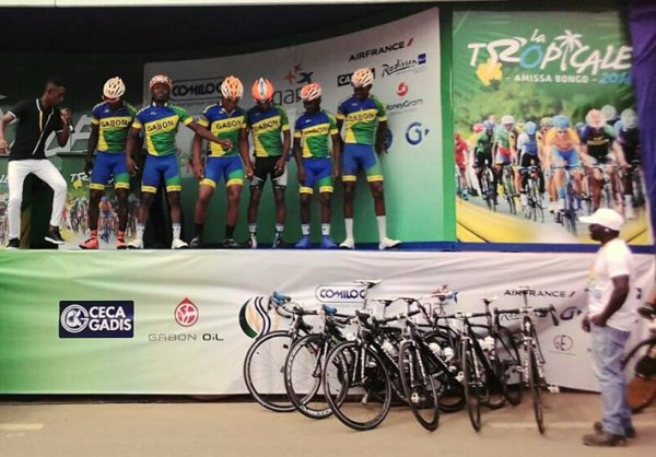Tropicale Amissa Bongo 2018 : Trois cyclistes gabonais disqualifiés pour tricherie