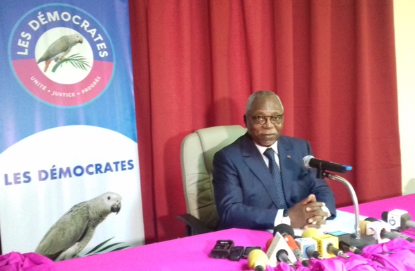 Guy Nzouba Ndama annonce que son parti ira aux élections législatives de 2018