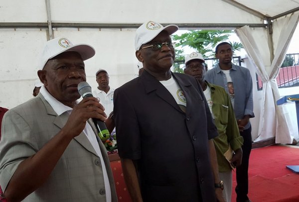 Jean François Ntoutoume Emane promu président du RPR