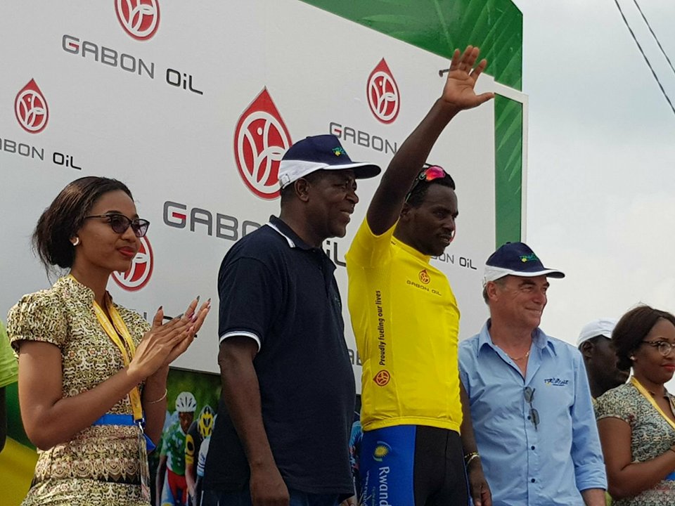 Le rwandais Joseph Areruya survole la 4ème étape de la Tropicale Amissa Bongo 2018