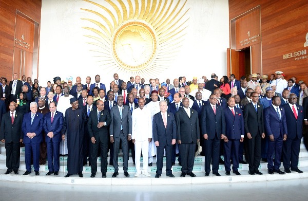 Ali Bongo félicite Paul Kagamé, nouveau président de l’Union africaine