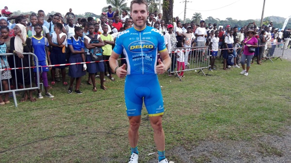 2ème étape de la Tropicale Amissa Bongo 2018 : Le triomphe de l’australien Jones Brenton