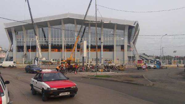 Le Palais des Sports de Libreville pourrait être inauguré ce week-end
