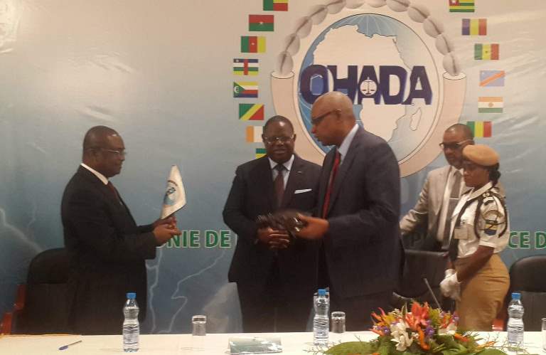 Francis Nkéa prend la Présidence de l’OHADA sous le signe de résolution des conflits d’affaires