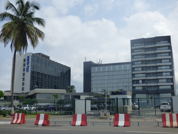 Cocktail du DG ce mercredi au Radisson Okoumé Palace Libreville