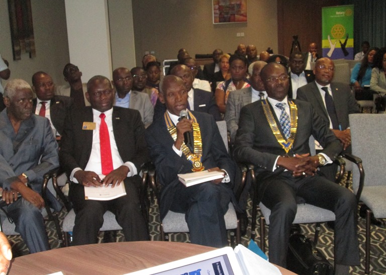 Action professionnelle du Rotary Club Libreville Doyen