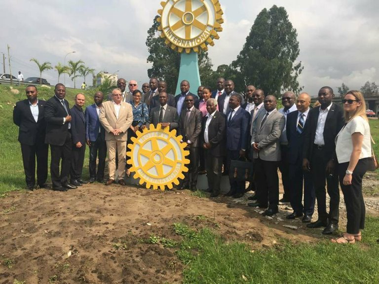 Le Rotary Club Libreville Sud aménage progressivement un espace public dans le 5ème arrondissement