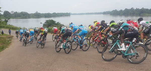 3ème étape de la Tropicale Amissa Bongo 2018 : l’Australien Jones Brenton arrache le maillot jaune du leader