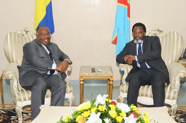 Ali Bongo a évangélisé Joseph Kabila