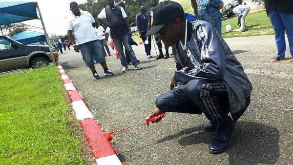 Lambert Noël Matha prépare une opération coup de poing à Libreville