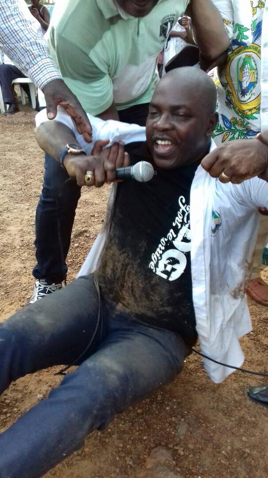 Yves Fernand Manfoumbi fait le buzz via des photos humiliantes