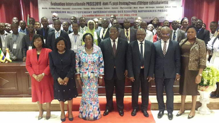 Réflexion à Libreville pour évaluer le système éducatif des 15 pays africains francophones