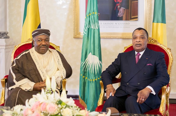 Ali Bongo et Sassou Nguesso invientent Kabila et Touadera de venir à Libreville le 6 mars