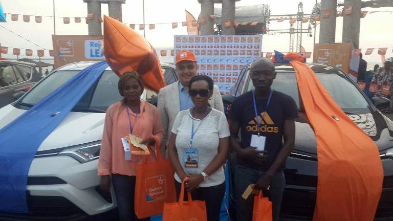 Super Tombola de Gabon Telecom : Trois heureux gagnants des véhicules RAV4