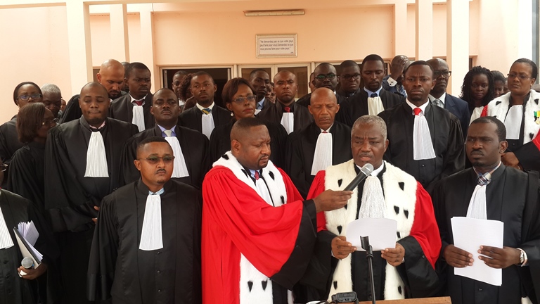 Grève des magistrats : vers une fermeture totale des tribunaux