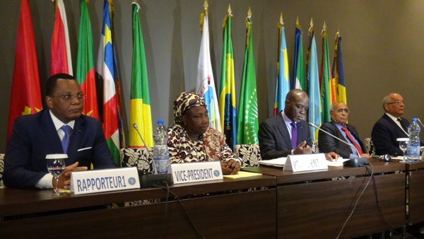 Communiqué final du Conseil de Paix et de Sécurité de l’Afrique Centrale (COPAX)