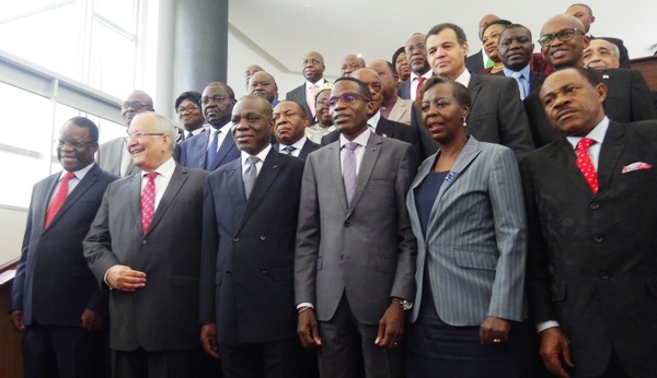 Ouverture de la 5ème Session ordinaire du Conseil des Ministres du Conseil de Paix et de Sécurité de l’Afrique Centrale(COPAX)