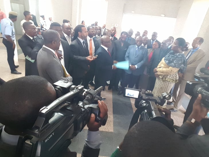 Urgent : Maganga Moussavou, Ndaot Rembongo et Ndemezo’o Obiang non solidaires des autres opposants