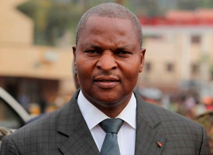 Le président centrafricain est arrivé à Libreville