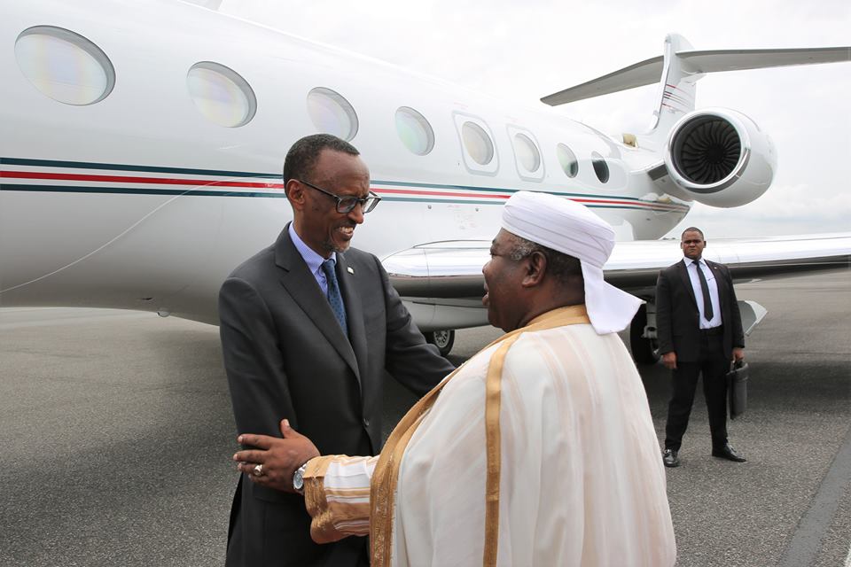 Ali Bongo retourne à Kigali pour le sommet sur la création la Zone de libre-échange continentale africaine