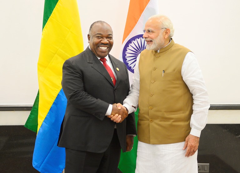 Sommet de l’Alliance solaire internationale : Ali Bongo en VRP en Inde