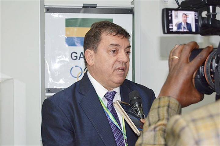 Léon-Louis Folquet réélu pour un 3ème mandat de 4 ans à la présidence du comité olympique gabonais