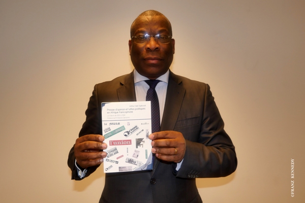 « Presse d’opinion et luttes politiques en Afrique francophone : Le Gabon de 1922 à 1990 », un livre d’Arthur Sabi Djaboudi
