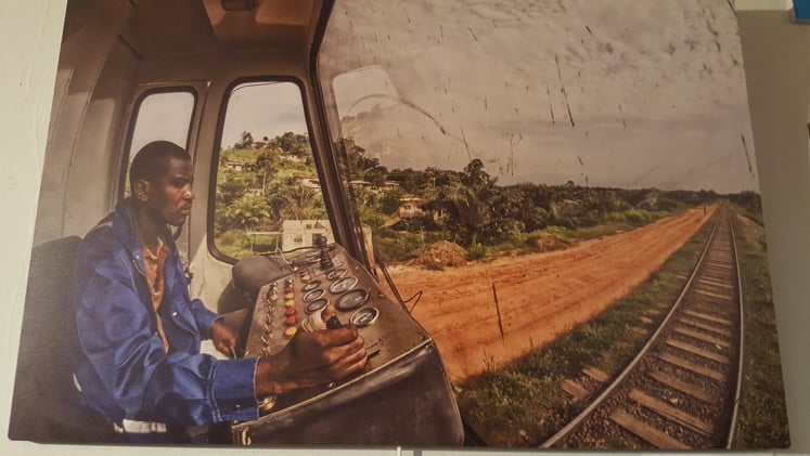 L’AFD résume ses 70 ans de présence au Gabon dans une exposition photos