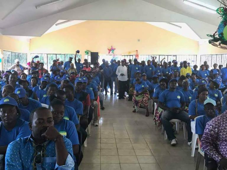 L’AJEV étend son ancrage dans le département de Lekabi-Lewolo