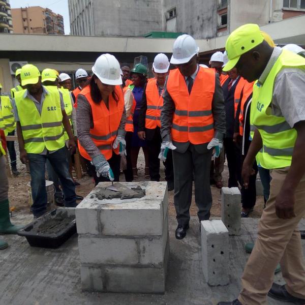Chambre de commerce du Gabon : Construction des nouveaux locaux pour promouvoir l’entreprenariat