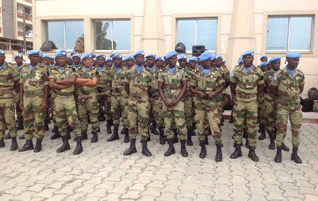 Retour de la paix en RCA : Le Gabon va procéder au retrait de ses militaires